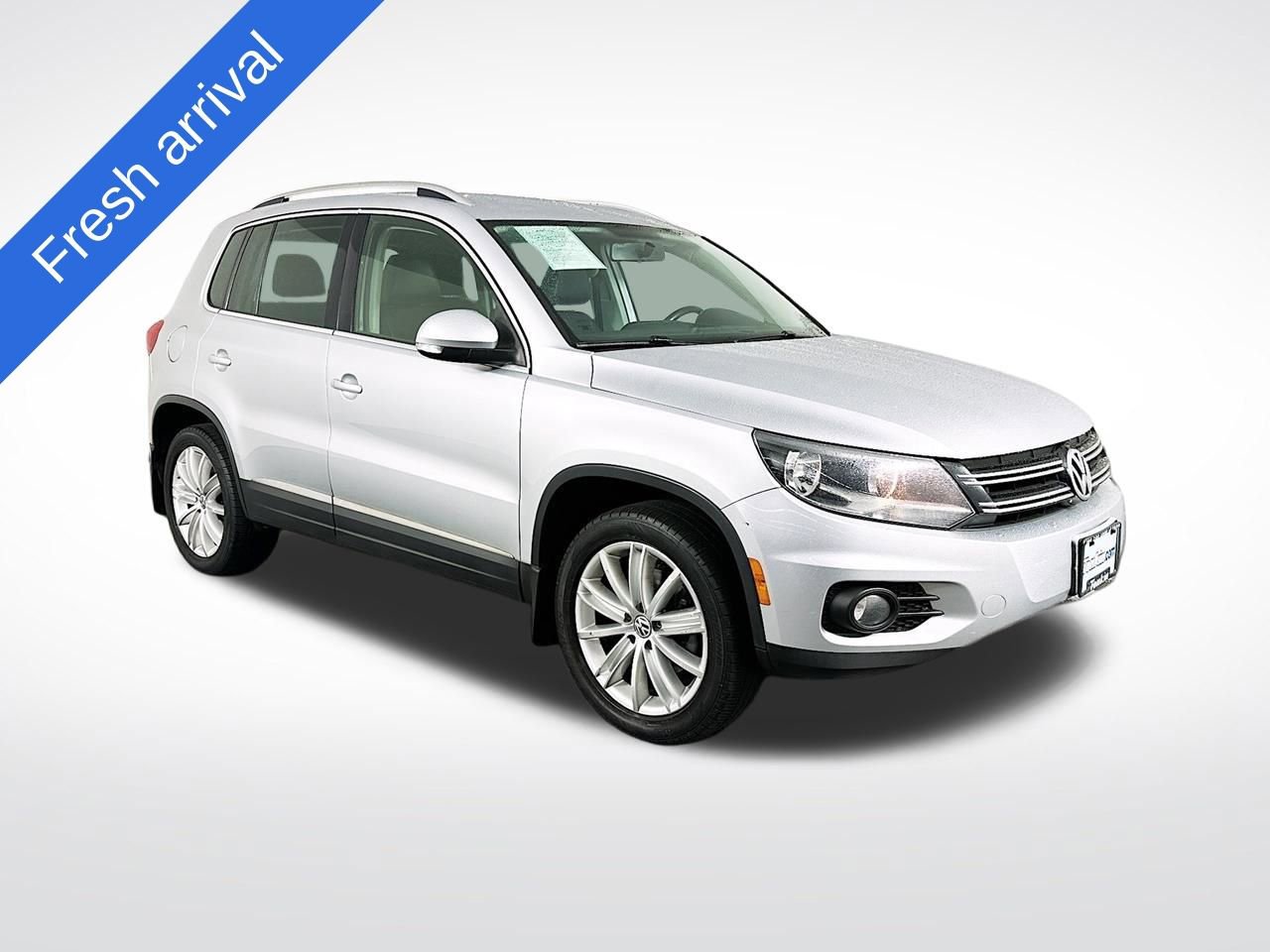 Used 2013 Volkswagen Tiguan S