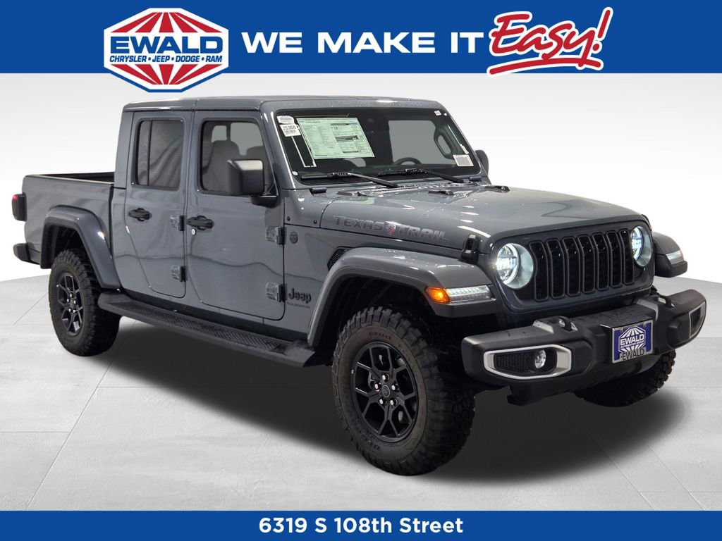 New 2025 Jeep Gladiator Sport