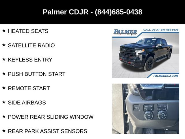 Used 2022 Chevrolet Silverado 1500 LT Trail Boss w/ Convenience Package II AWD/4WD image 12