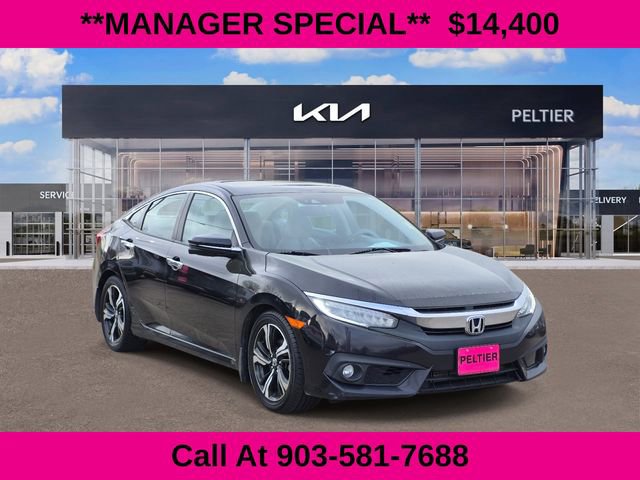 Used 2016 Honda Civic Touring video 1