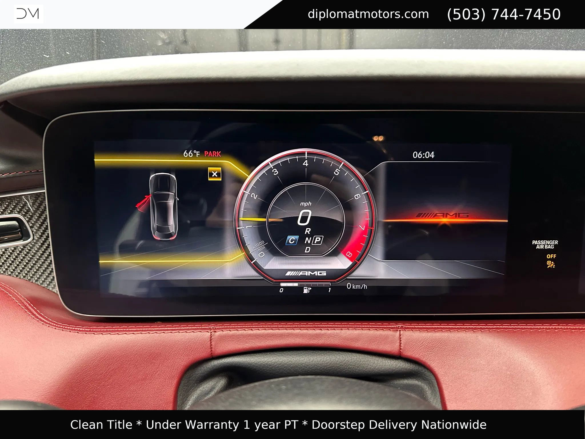 Used 2019 Mercedes-Benz S 63 AMG S 63 AMG Coupe 2D w/ Carbon Fiber Exterior Package image 23