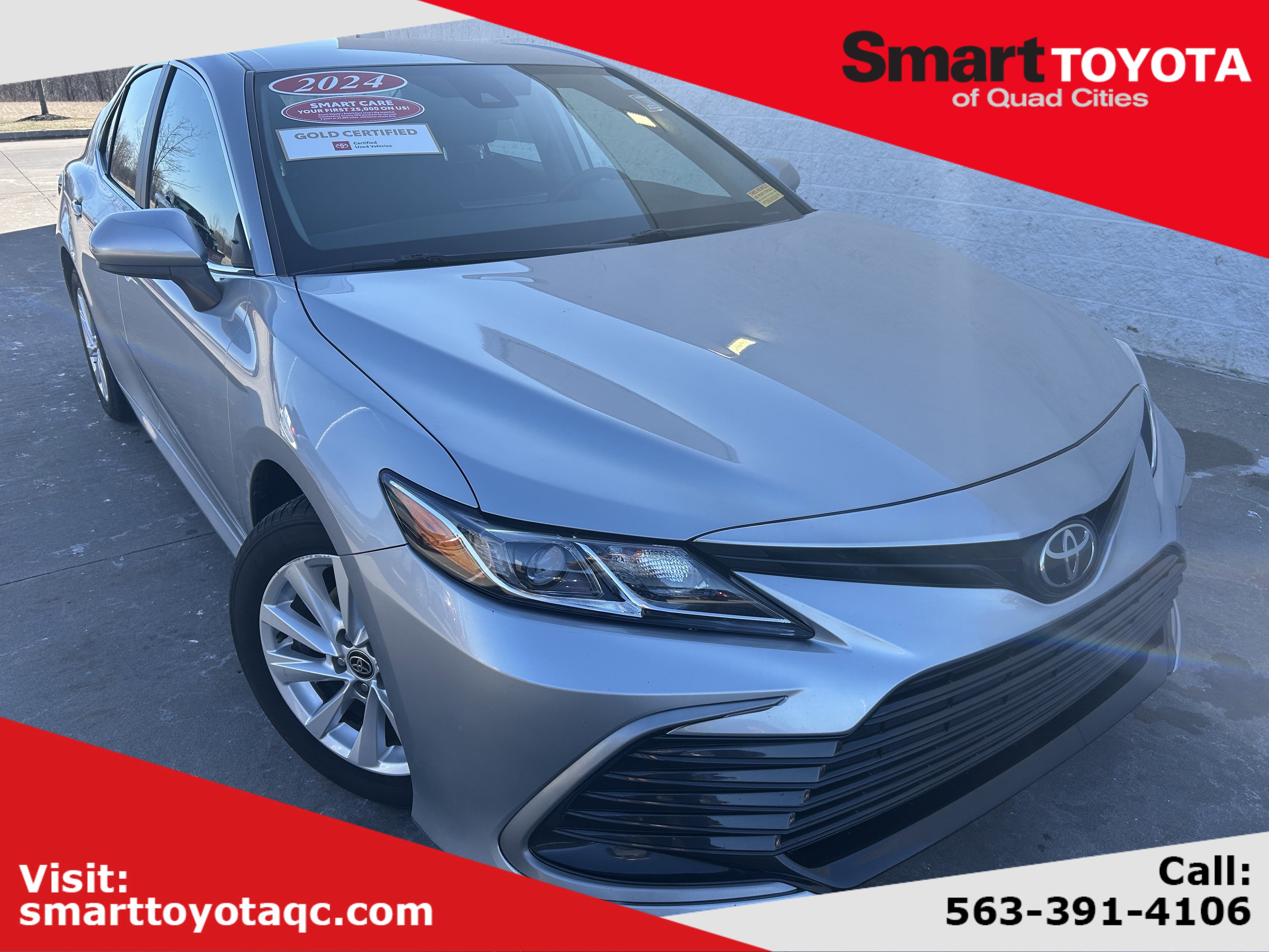 Certified 2024 Toyota Camry LE