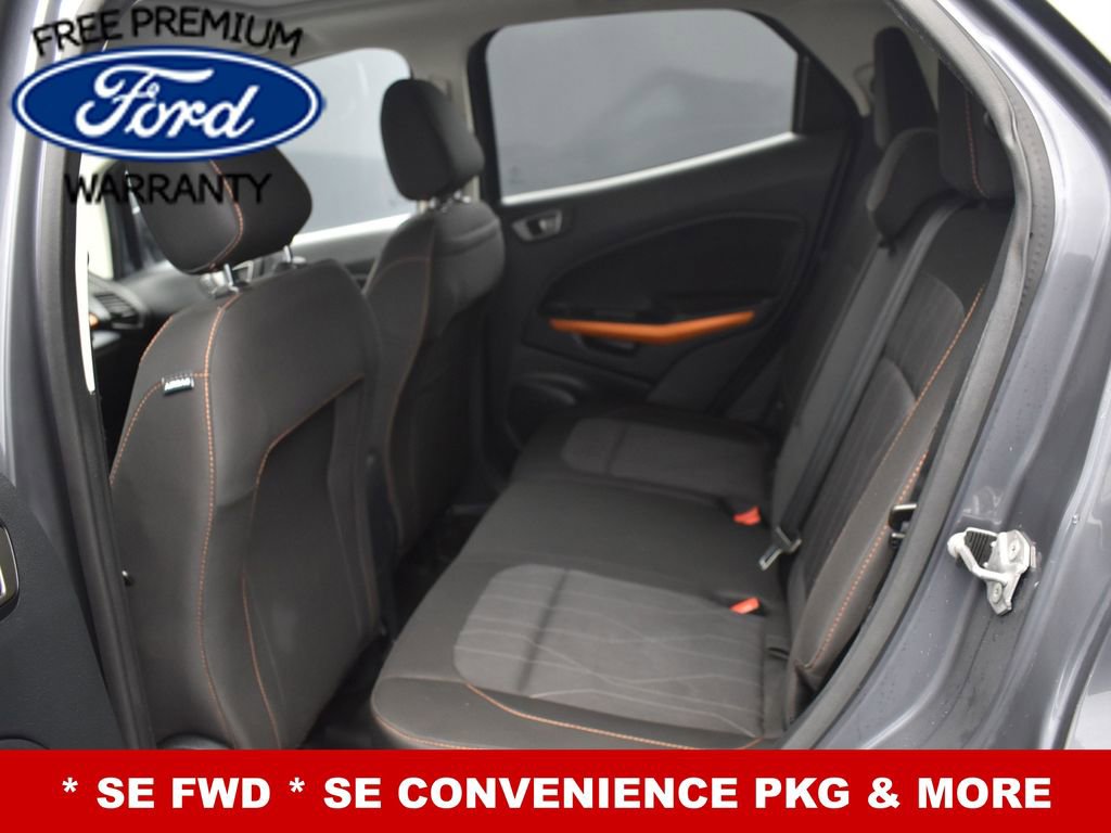 Used 2021 Ford EcoSport SE w/ SE Convenience Package image 19
