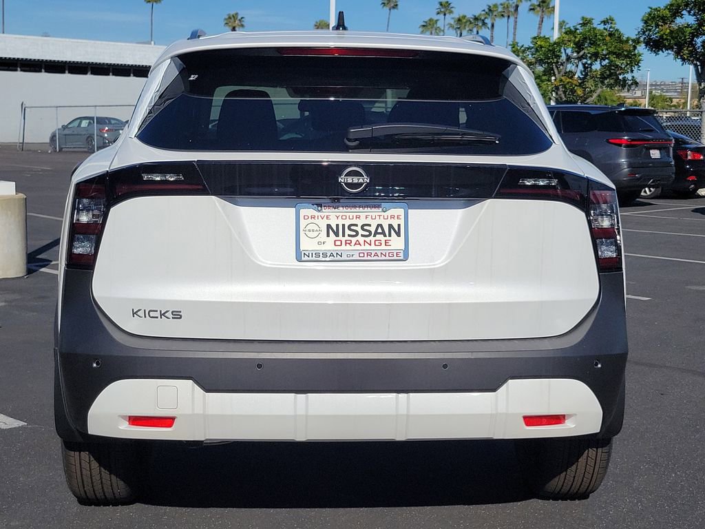 New 2026 Nissan Kicks SV w/ SV Premium Package image 19