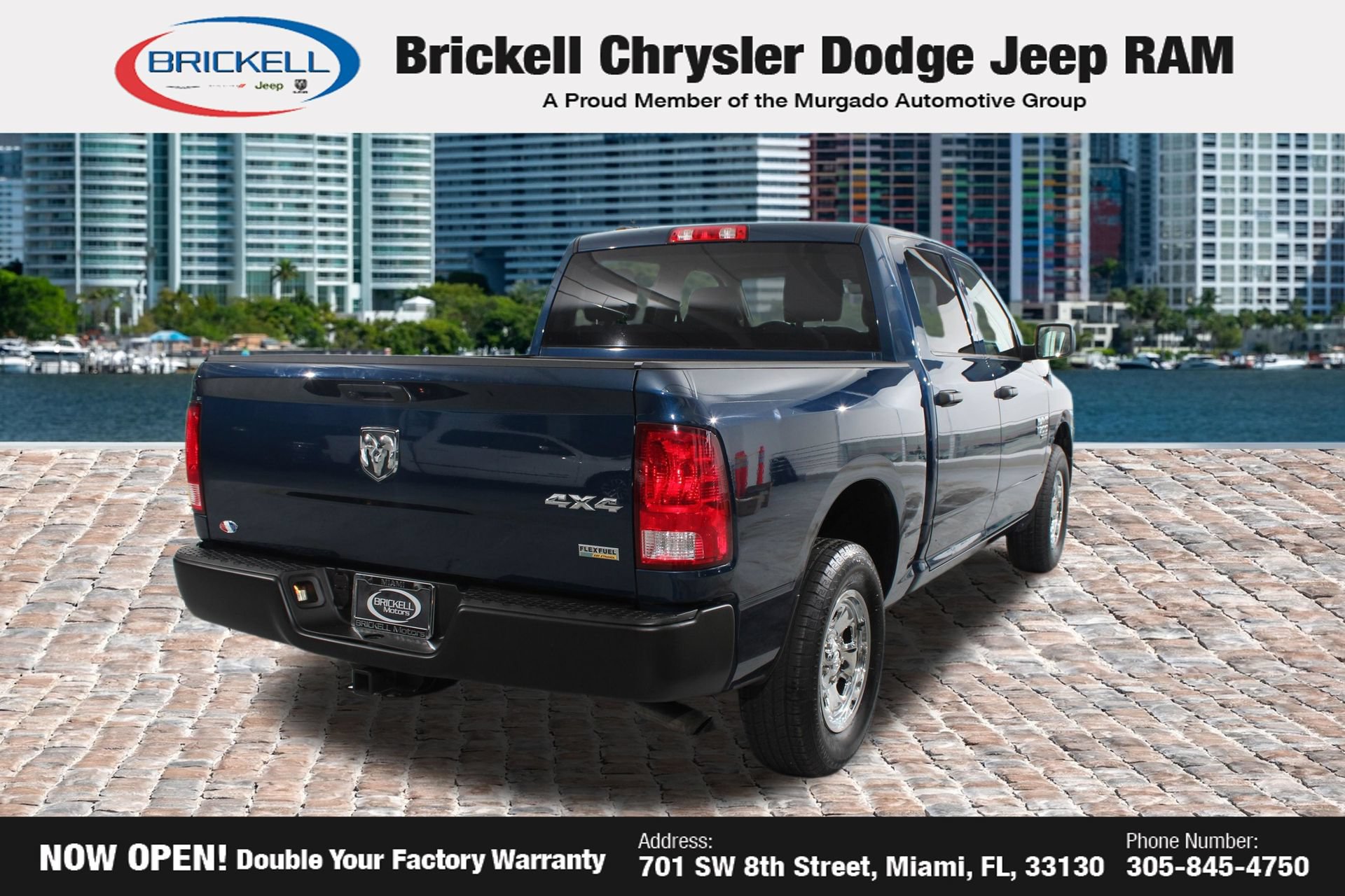 Used 2019 RAM 1500 Tradesman w/ Popular Equipment Group AWD/4WD image 6