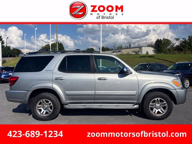 Used 2007 Toyota Sequoia Limited w/ Convenience Pkg