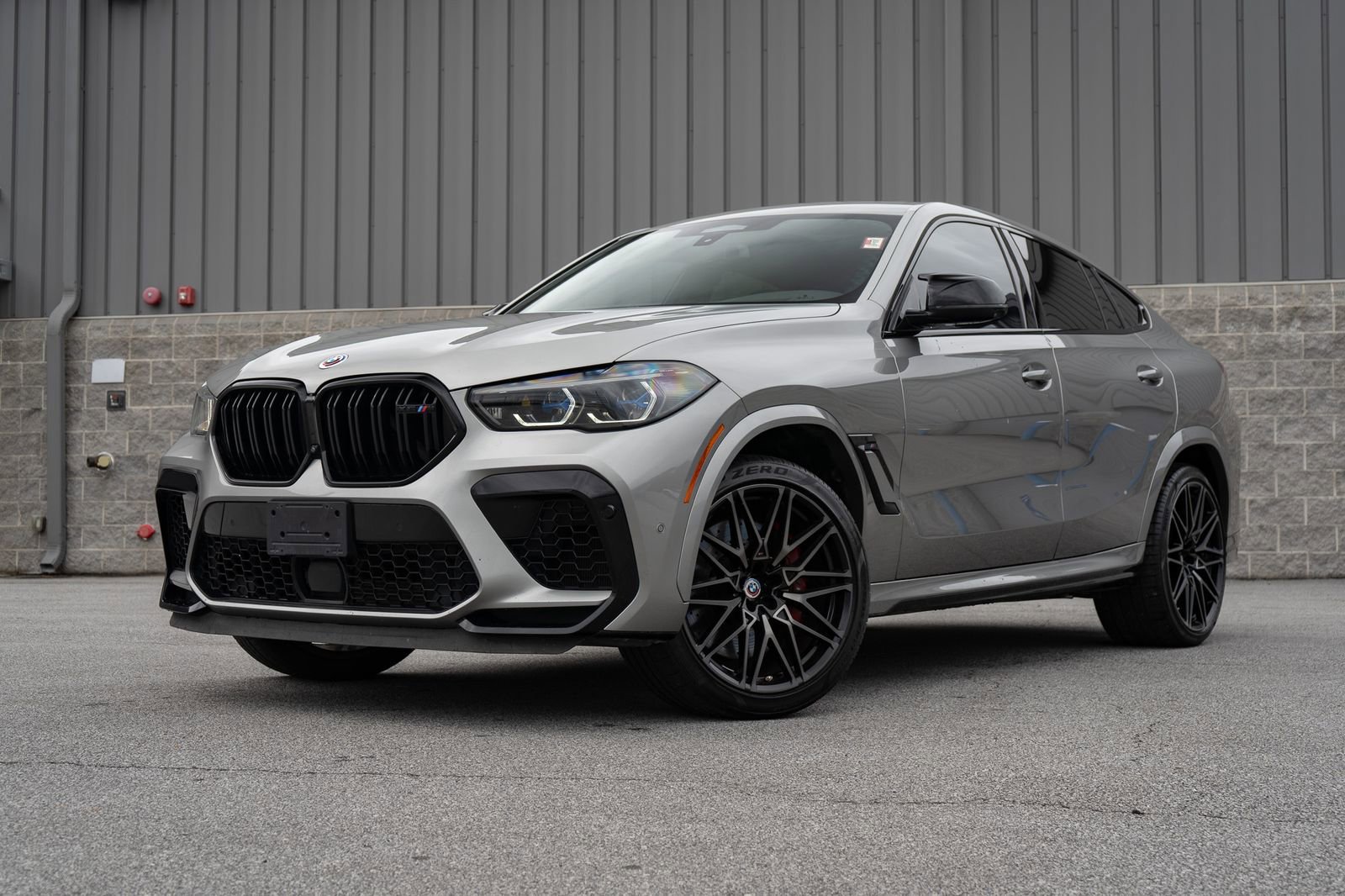 Used 2022 BMW X6 M w/ Competition Package video 2