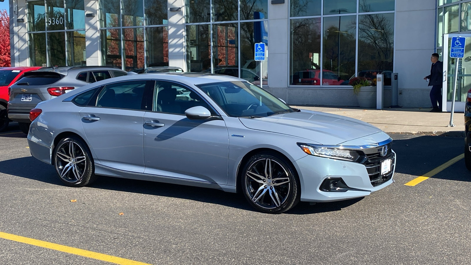 Certified 2021 Honda Accord Touring