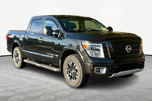 Used 2019 Nissan Titan PRO-4X w/ Pro-4x Convenience Package