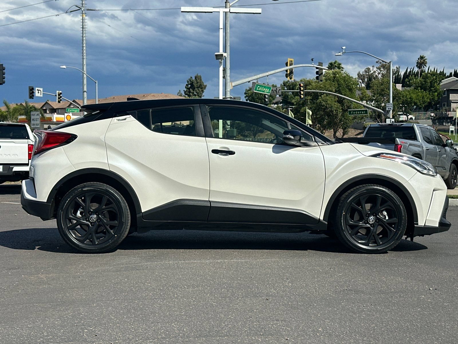 Used 2021 Toyota C-HR Nightshade FWD image 6