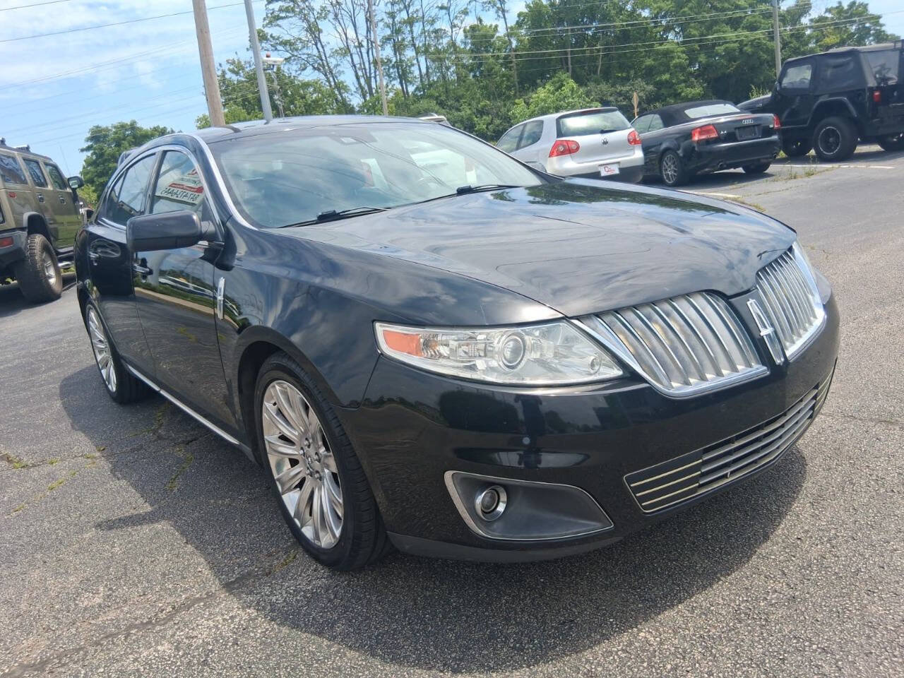 Used 2011 Lincoln MKS AWD w/ 201A Rapid Spec Order Code image 3