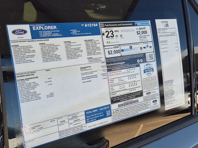 New 2027 Ford Explorer Active w/ Active Comfort Package RWD image 18