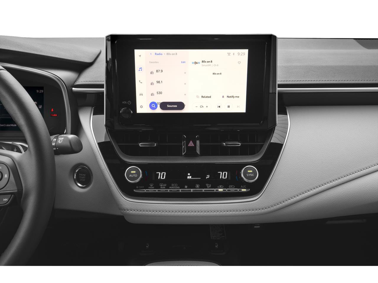 New 2025 Toyota Corolla XSE image 20