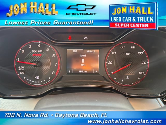 Used 2024 Chevrolet Trax RS w/ Sunroof Package FWD image 23
