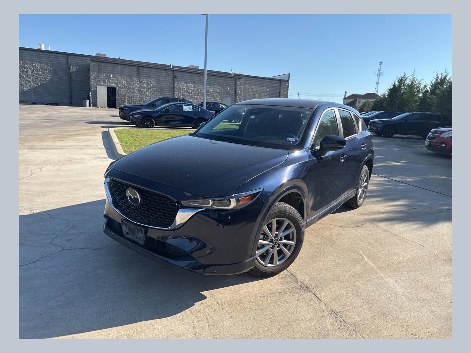 Used 2025 MAZDA CX-5 AWD 2.5 S w/ Select Package image 1