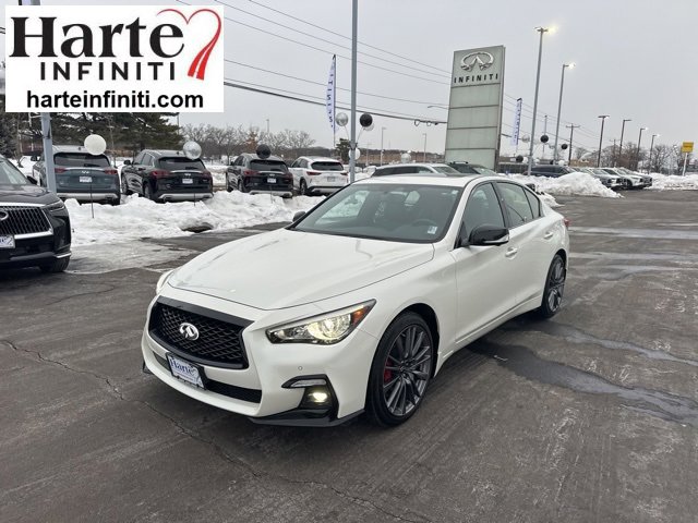 Certified 2024 INFINITI Q50 Red Sport 400 image 1