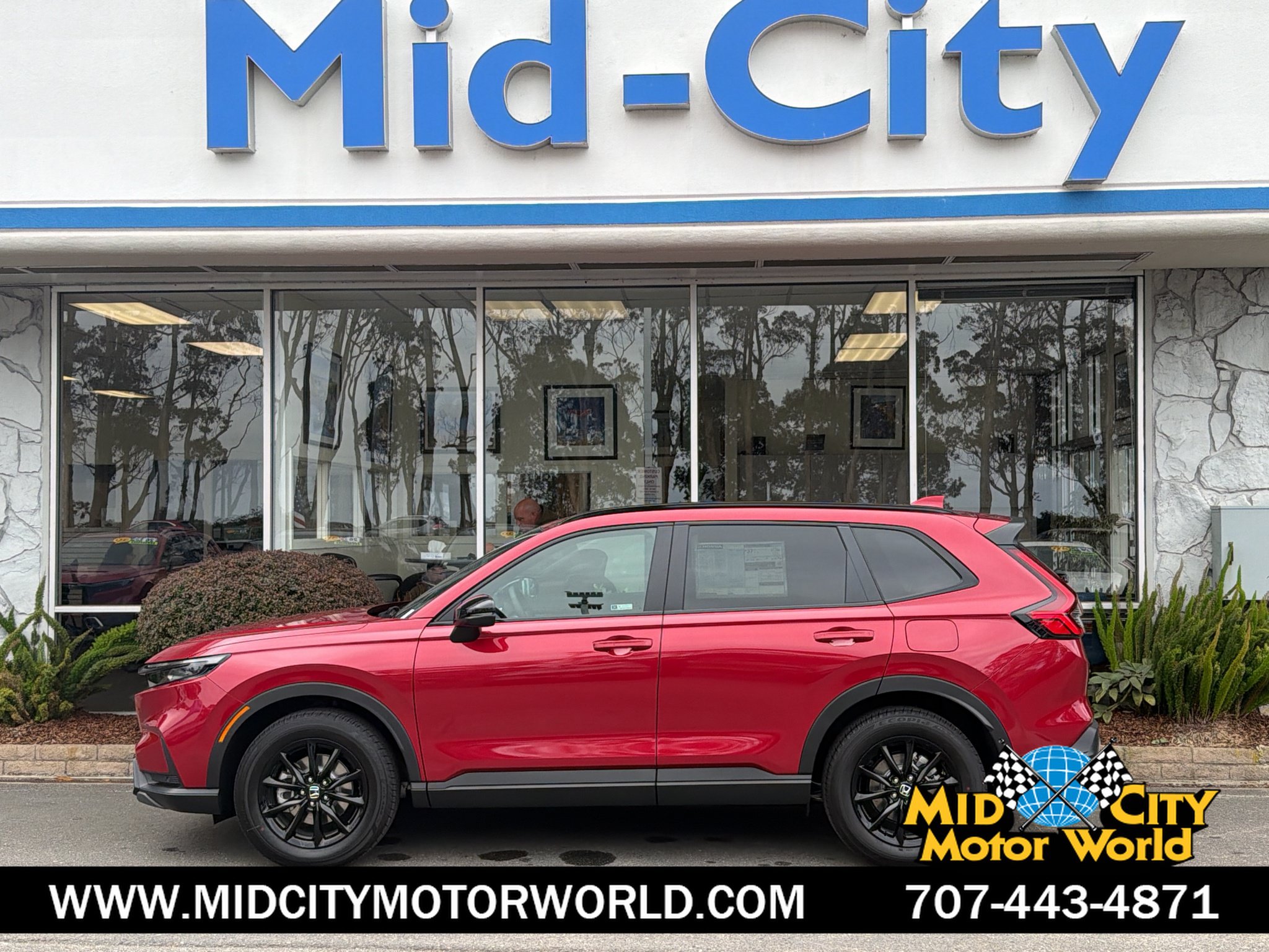 New 2026 Honda CR-V Sport-L