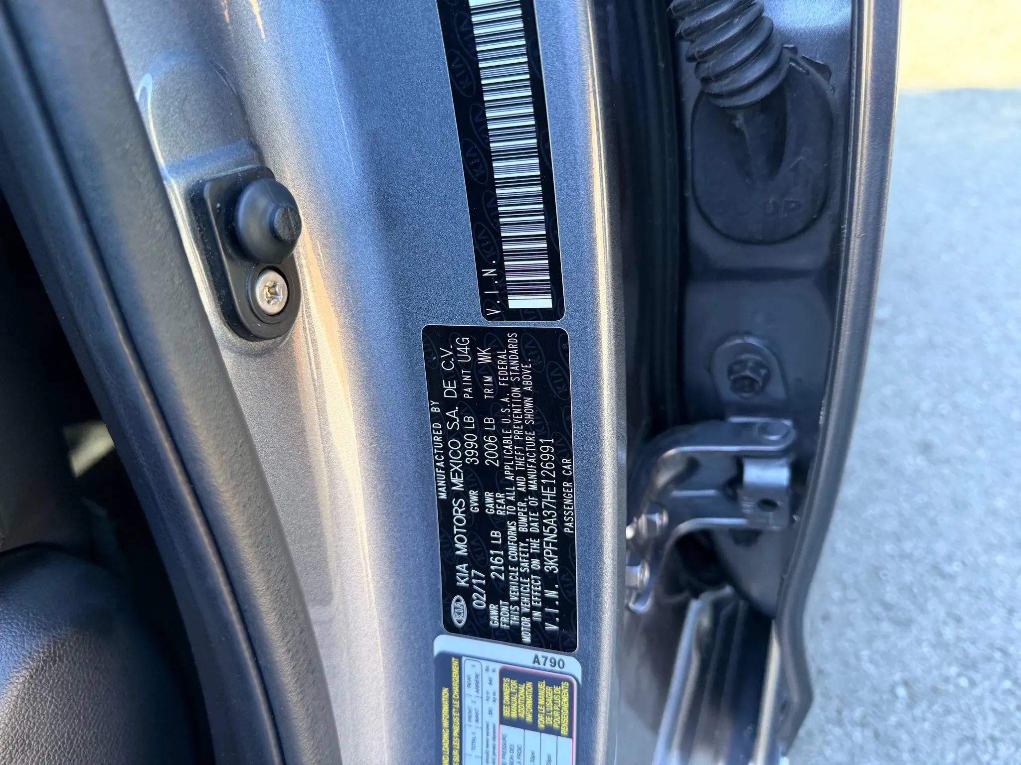Used 2017 Kia Forte SX FWD image 26