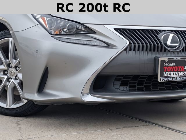 Used 2016 Lexus RC 200t w/ Navigation System Package RWD image 3