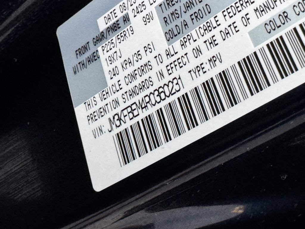 Used 2024 MAZDA CX-5 AWD 2.5 S w/ Premium Plus Pkg image 38
