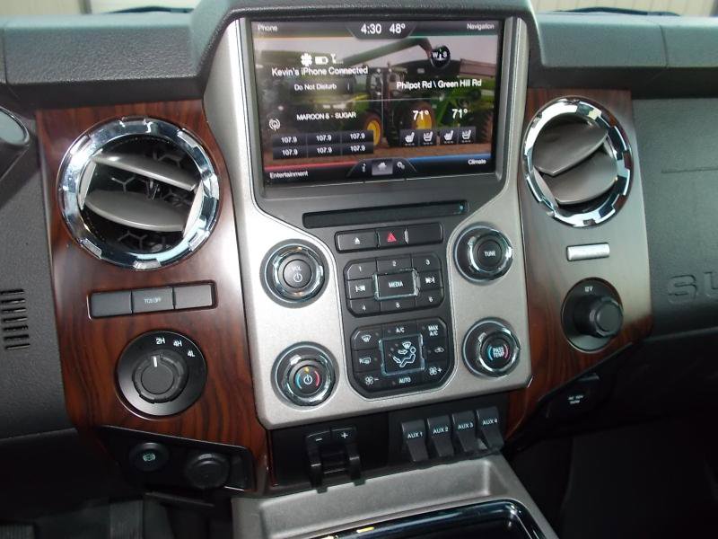 Used 2016 Ford F350 Lariat w/ Lariat Ultimate Package image 46