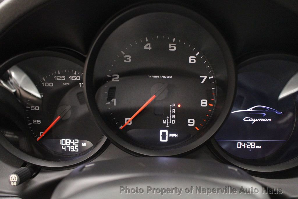Used 2016 Porsche Cayman image 25