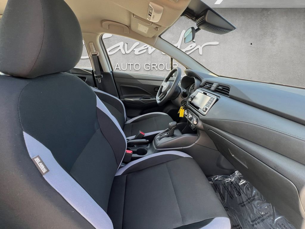 Certified 2025 Nissan Versa S w/ Trunk Package image 24
