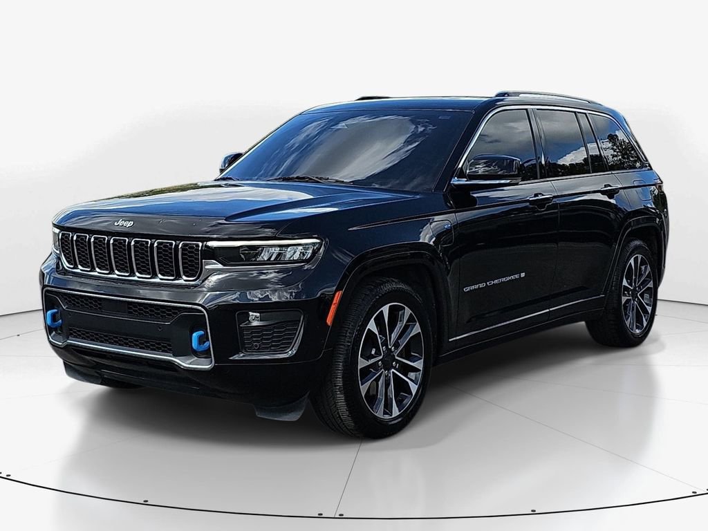 Used 2022 Jeep Grand Cherokee Overland w/ Luxury Tech Group IV image 10