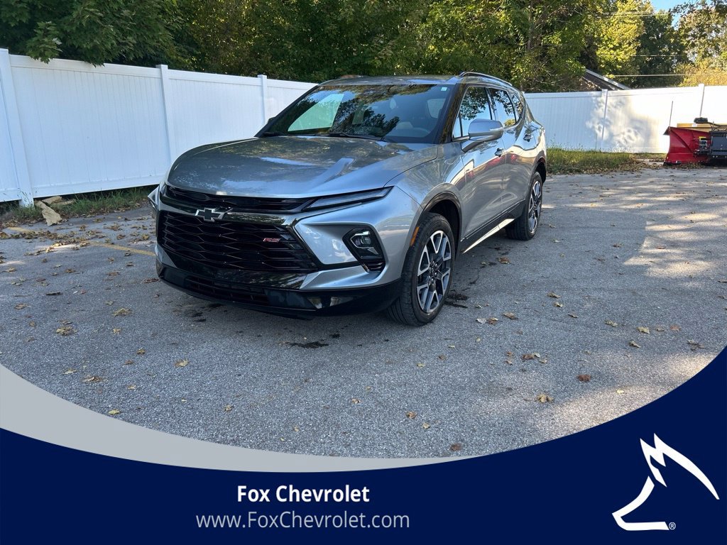 Used 2024 Chevrolet Blazer RS w/ Enhanced Convenience Package AWD/4WD image 1