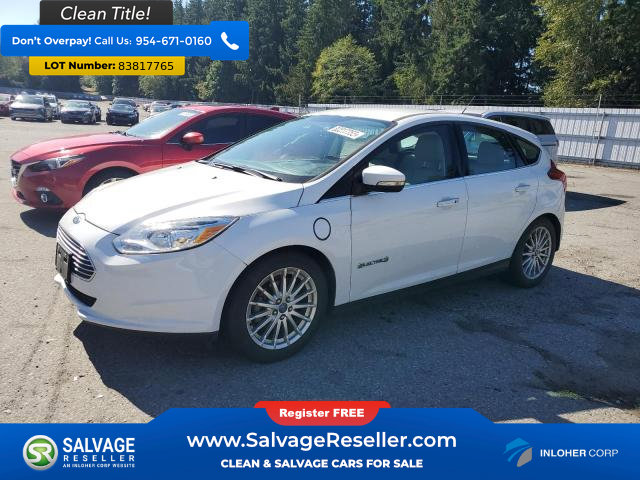 Used 2013 Ford Focus Electric Hatchback