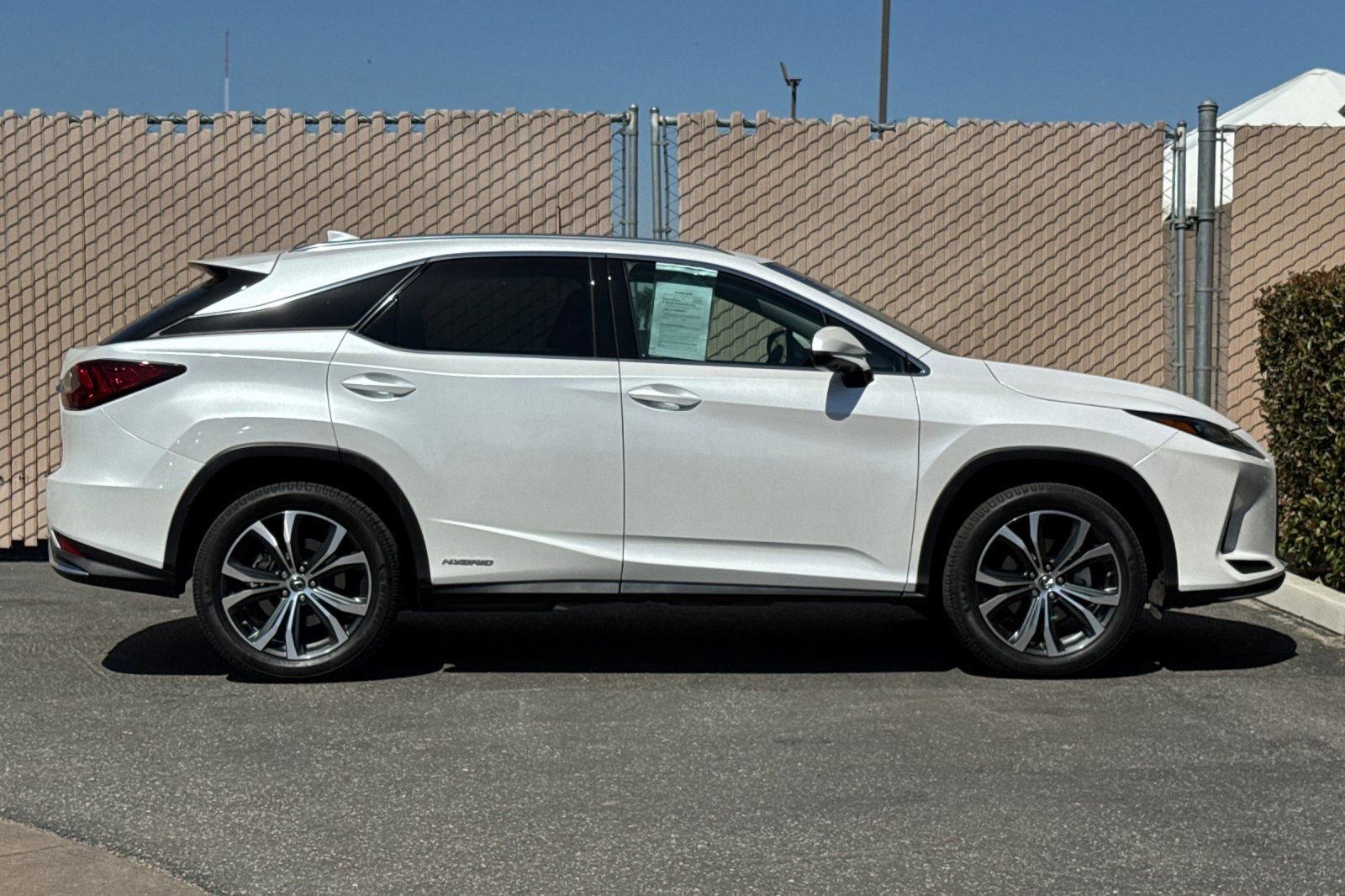 Certified 2021 Lexus RX 450h AWD w/ Premium Package image 3