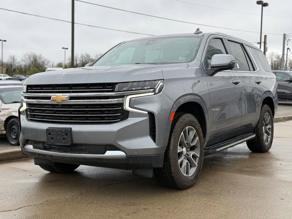 Used 2021 Chevrolet Tahoe LT w/ LT Signature Package image 2