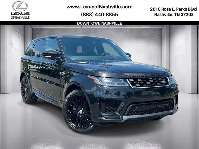 Used 2019 Land Rover Range Rover Sport HSE AWD/4WD image 1