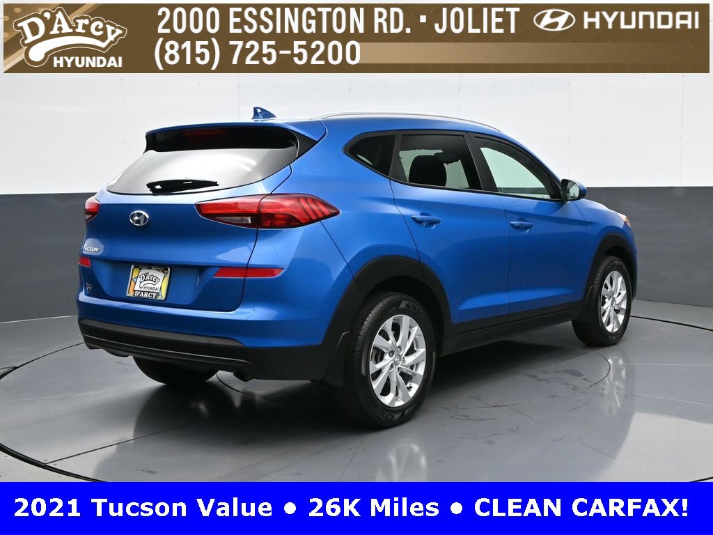 Certified 2021 Hyundai Tucson Value image 5