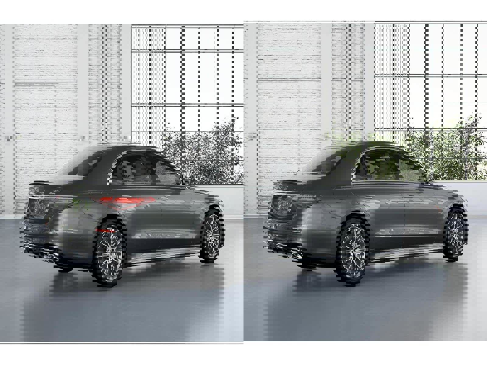 New 2026 Mercedes-Benz S 580 4MATIC Sedan image 19