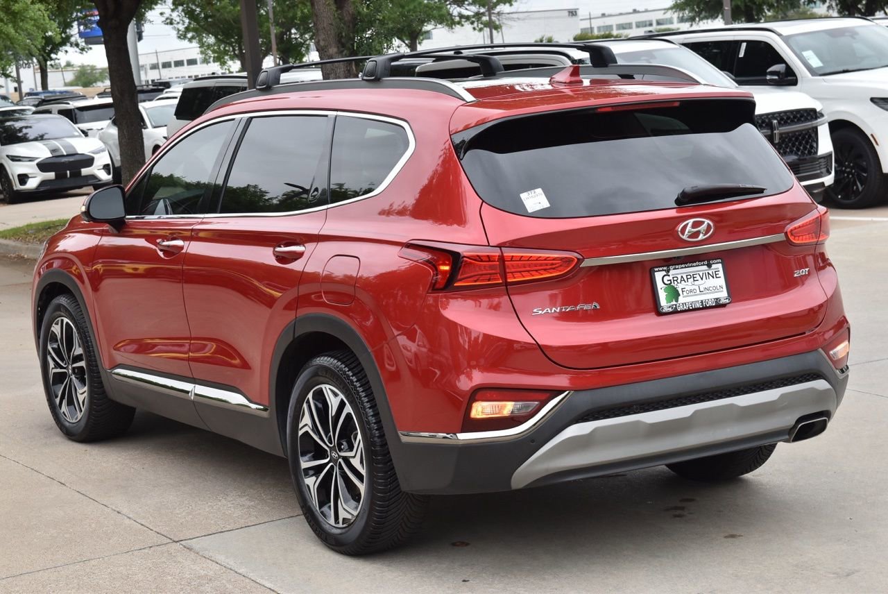 Used 2020 Hyundai Santa Fe Limited FWD image 10