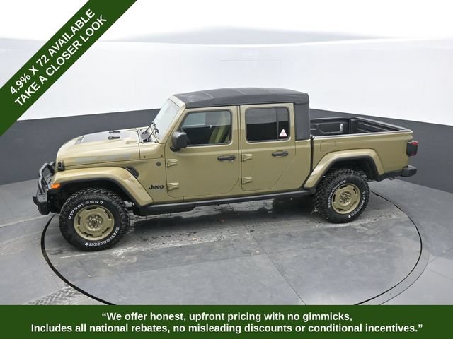 New 2026 Jeep Gladiator Willys AWD/4WD image 44