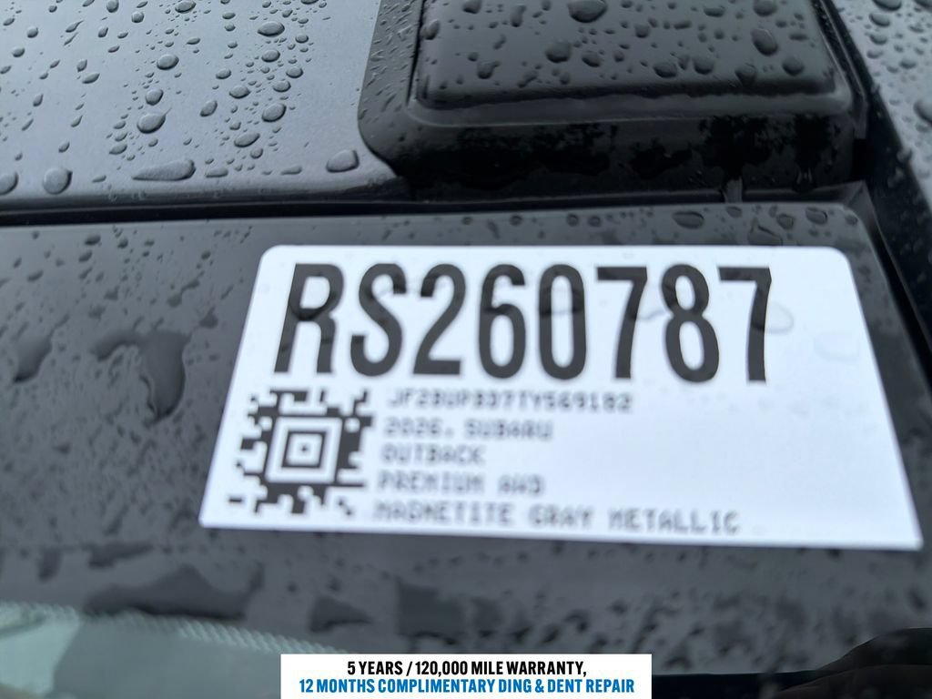 New 2026 Subaru Outback Premium AWD/4WD image 12
