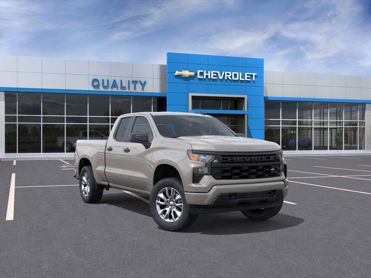 New 2026 Chevrolet Silverado 1500 Custom image 25