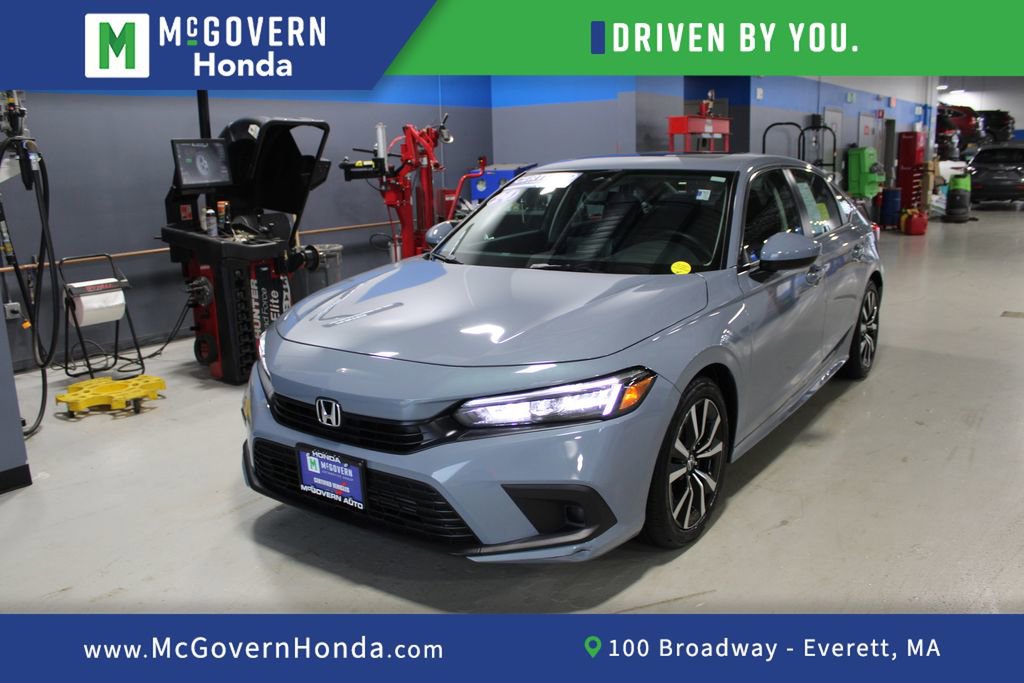 Used 2024 Honda Civic EX image 1