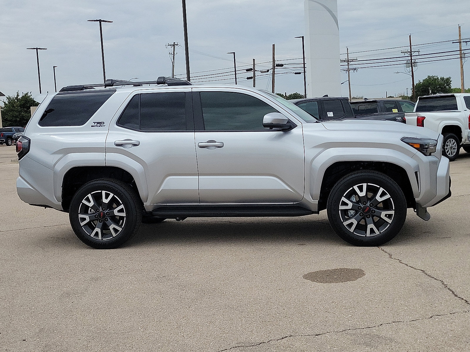 New 2025 Toyota 4Runner TRD Sport Premium w/ Tow Technology Package image 5