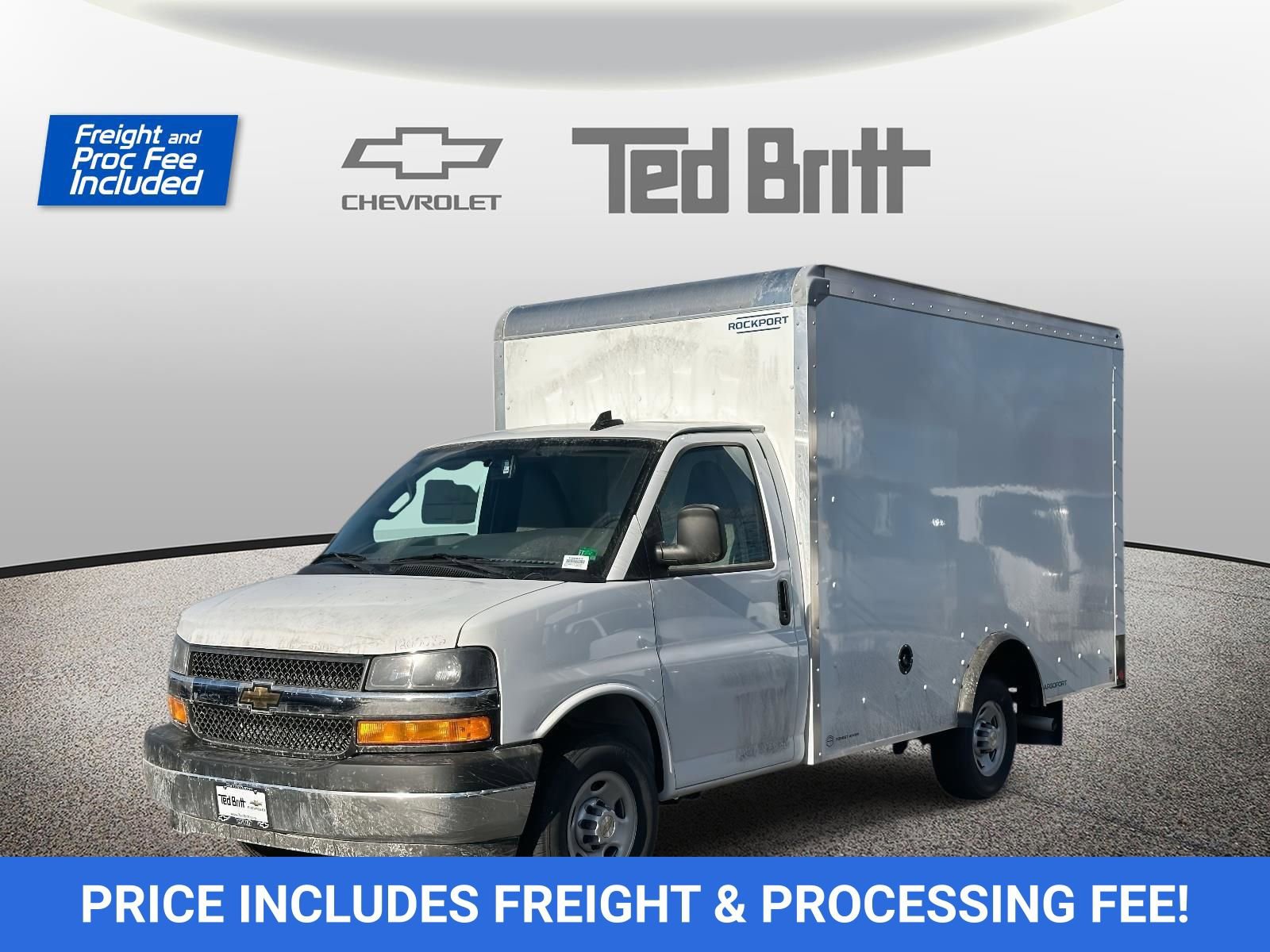 New 2025 Chevrolet Express 3500 w/ Power Convenience Package RWD image 1