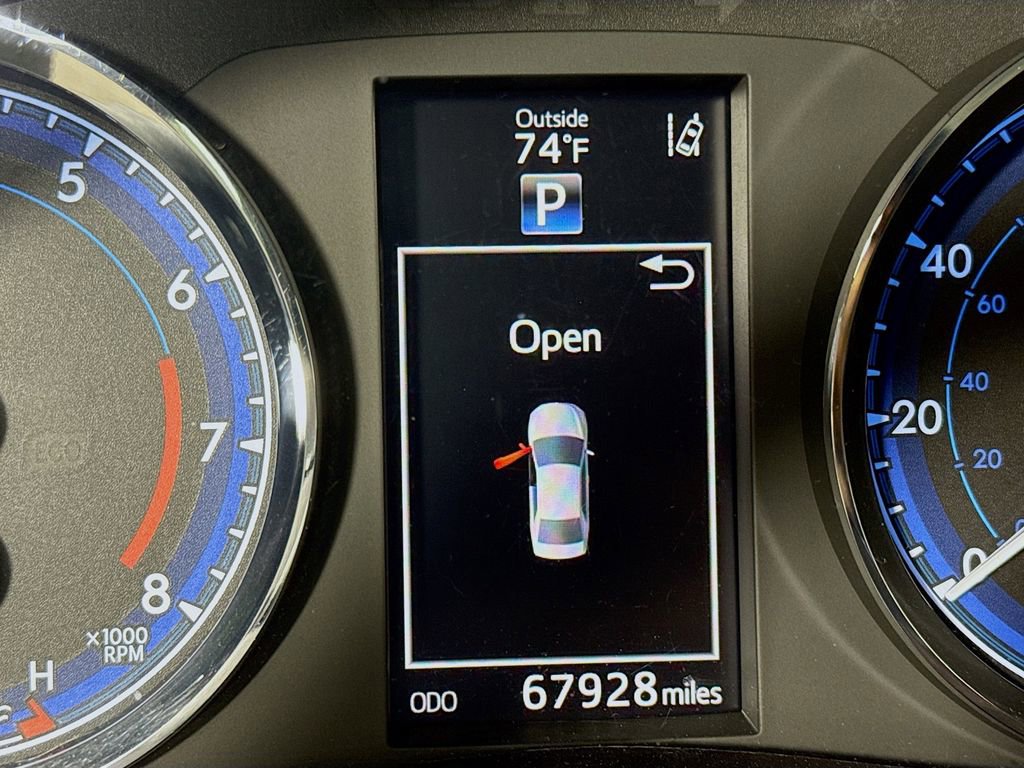 Certified 2017 Toyota Corolla XLE FWD image 12