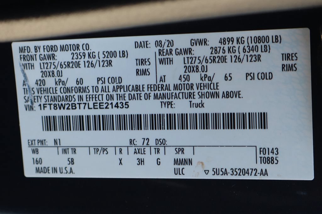Used 2020 Ford F250 Lariat AWD/4WD image 64
