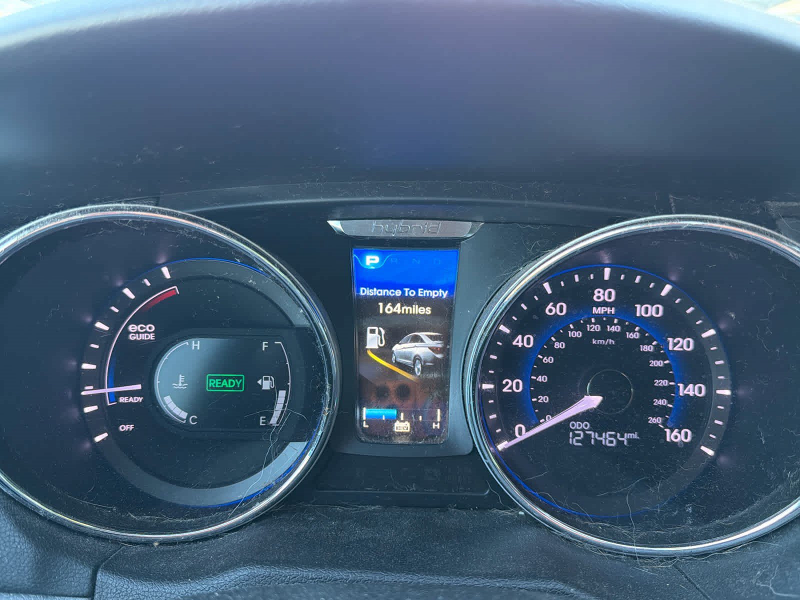 Used 2013 Hyundai Sonata Hybrid FWD image 8