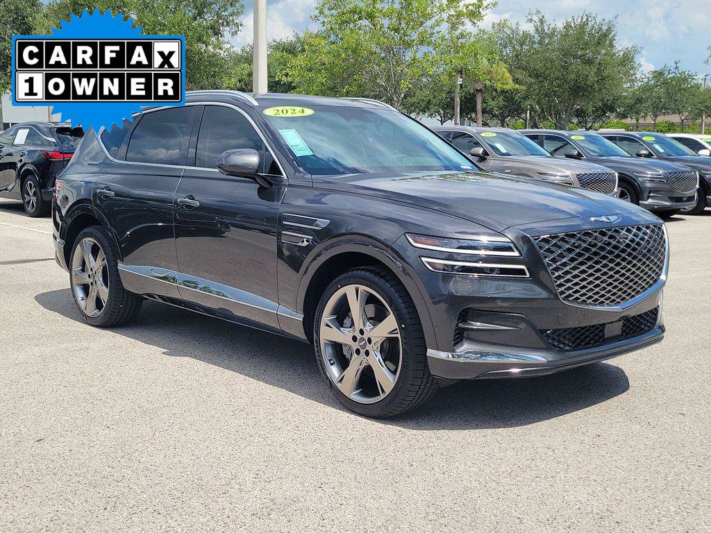 Certified 2024 Genesis GV80 2.5T w/ Prestige Package