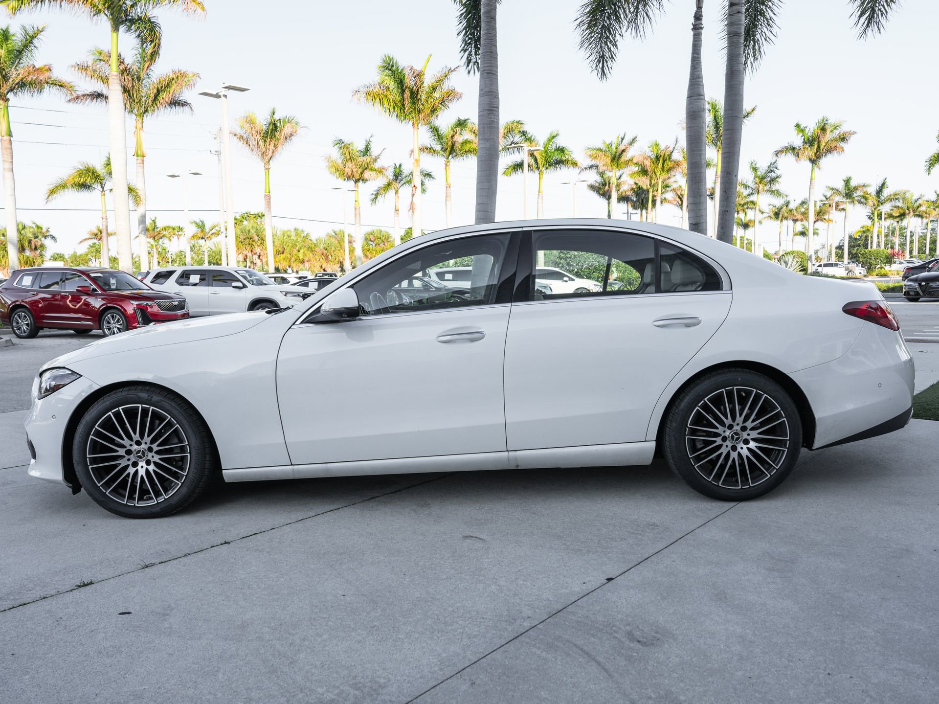 Used 2024 Mercedes-Benz C 300 4MATIC Sedan image 6