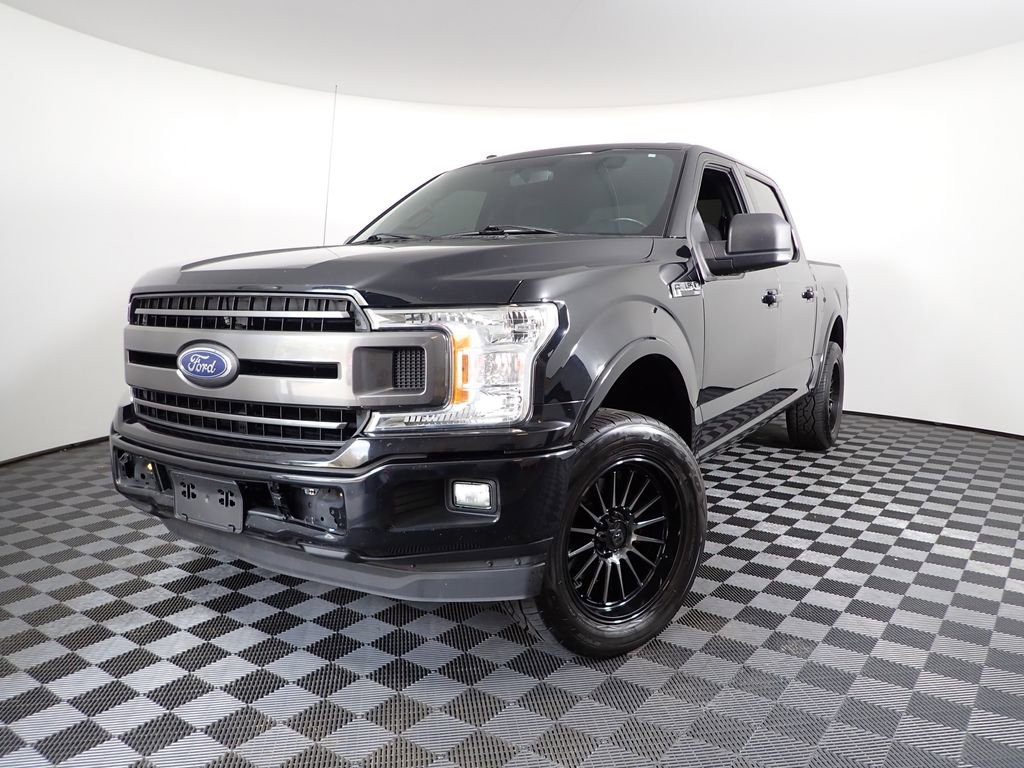 Used 2018 Ford F150 XLT w/ Equipment Group 301A Mid image 2