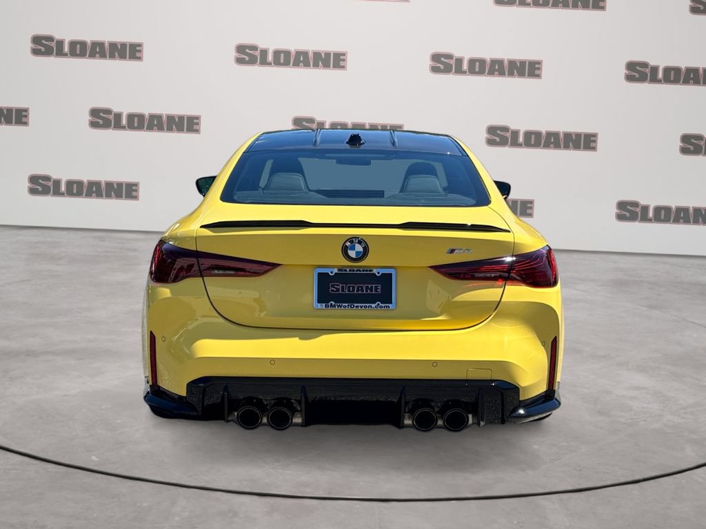 New 2027 BMW M4 Coupe w/ Executive Package RWD image 4