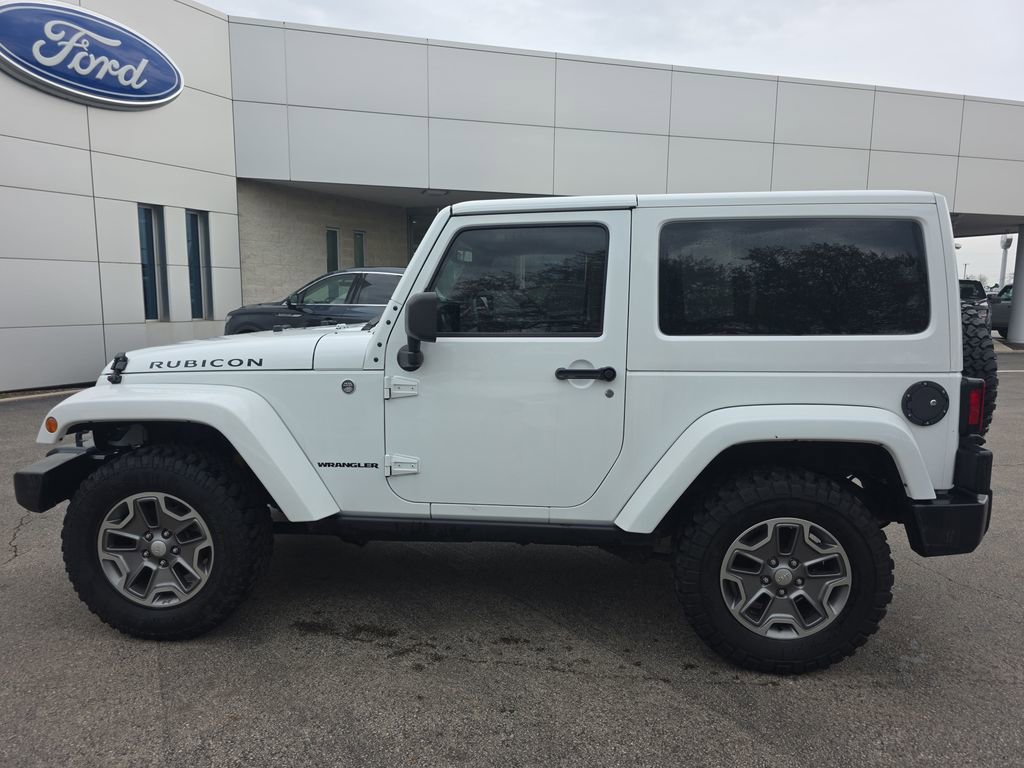 Used 2014 Jeep Wrangler Rubicon w/ Dual Top Group image 4